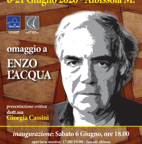OMAGGIO A ENZO L'ACQUA - Sabato 6 giugno